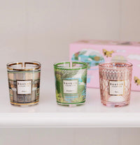 Baobab TRIO TRAVEL CANDLES SINGAPORE-ATHENS-PARIS