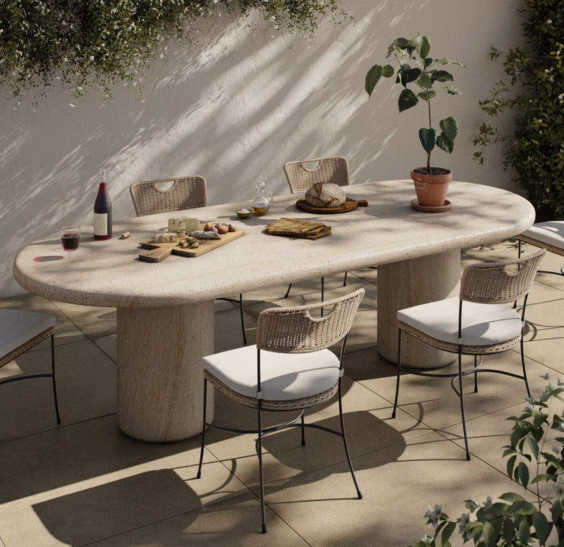 Natural Stone Dining Table