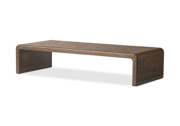 Reeding Coffee Table