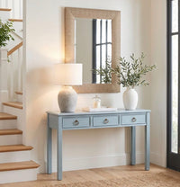 Woven Wrap Rectangular Mirror