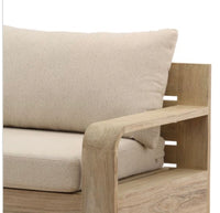 Performance Fabric Outdoor Sofa