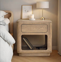 Driftwood Oak Nightstand