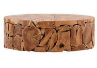 Teak Indoor Outdoor Coffee Table