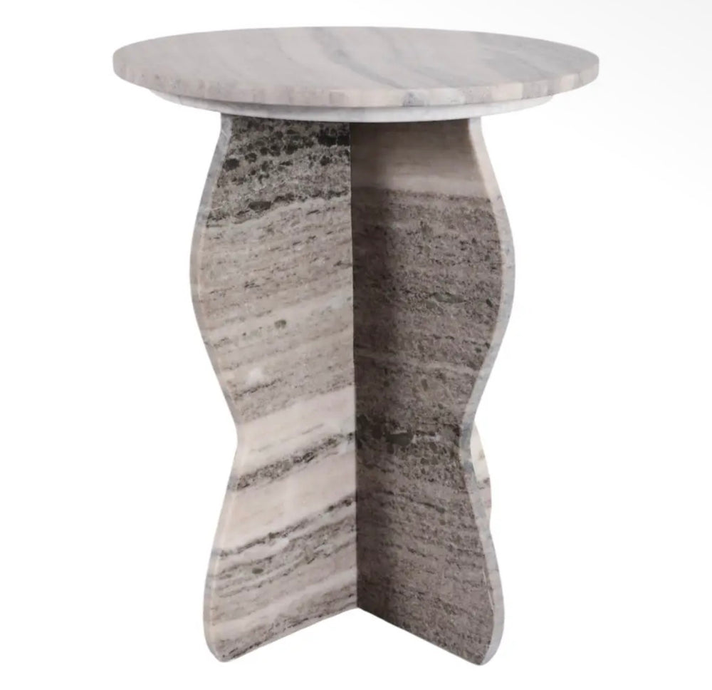 Natural Stone Side Table
