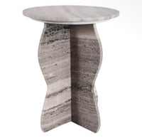 Natural Stone Side Table