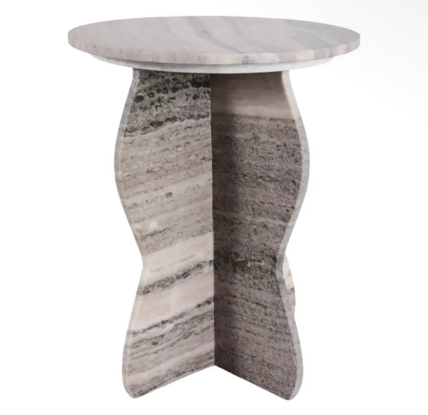 Natural Stone Side Table
