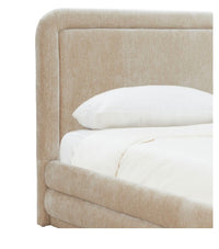 Chenille Upholstery  Bed