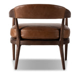 Chestnut Leather Vintage Chair
