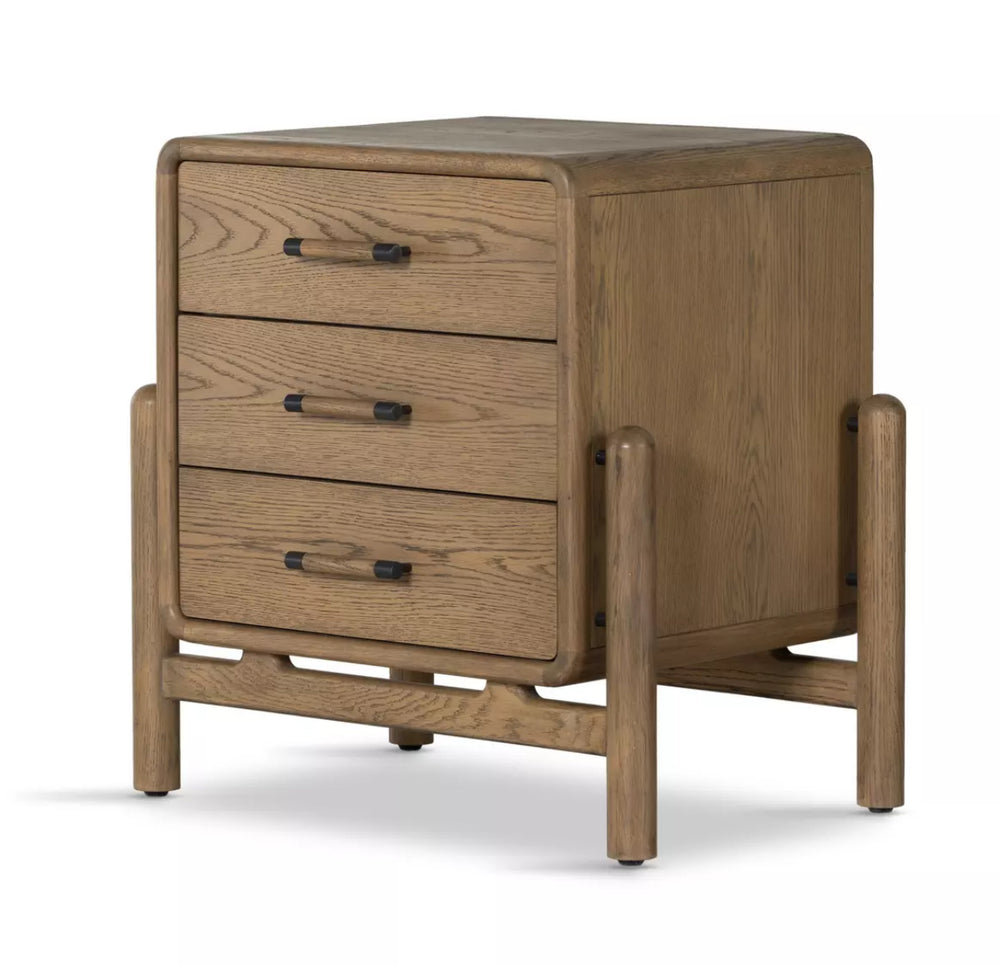 Smoke Oak Nightstand