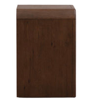 Brown Oak Nightstand