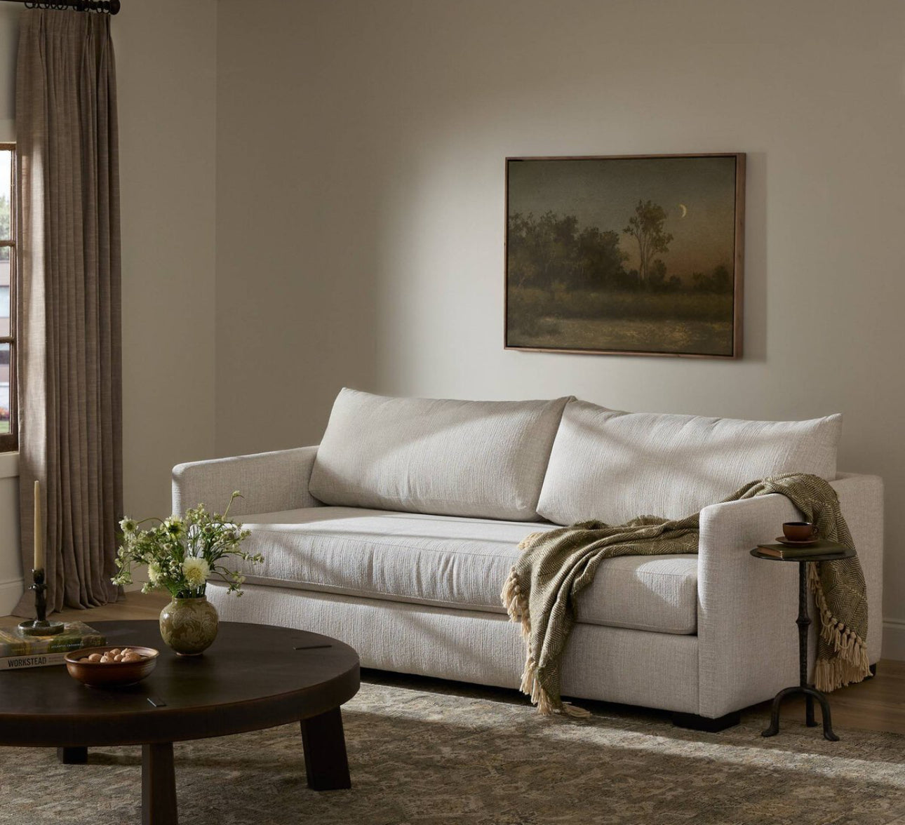 Alameda Cream Sofa