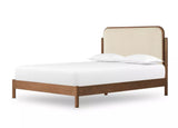 Oak Upholstered BED