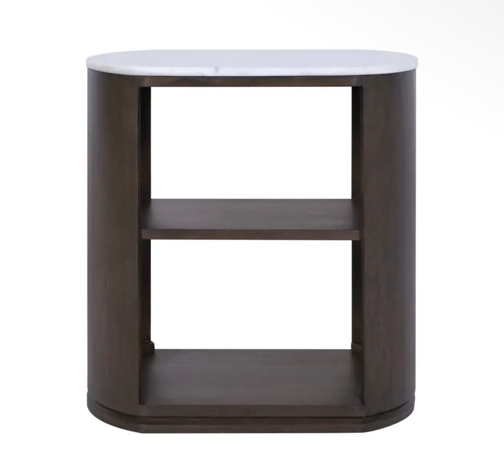 Warm Mango Side Table