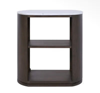 Warm Mango Side Table