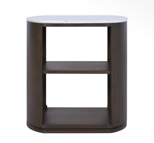Warm Mango Side Table
