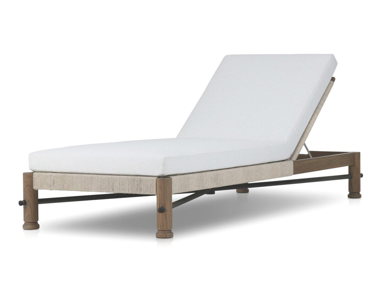 Teak Outdoor Lounge Chair Natural