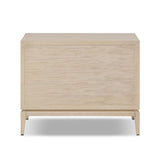 Natural Oak Single Drawer Nightstand