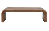 DT Medium Brown Coffee table
