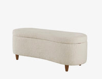 Bench Storage Cream