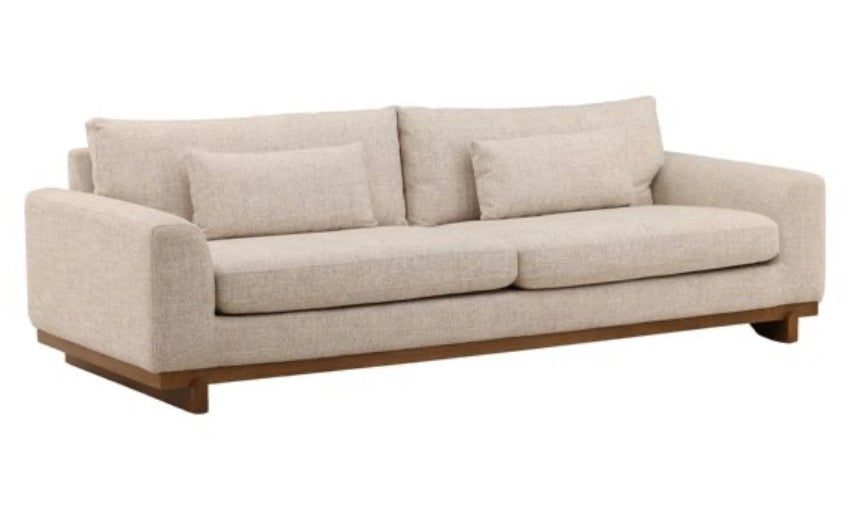 Tweed Fabric Sofa