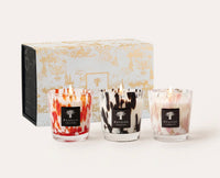Baobab Pearls Candles Trio