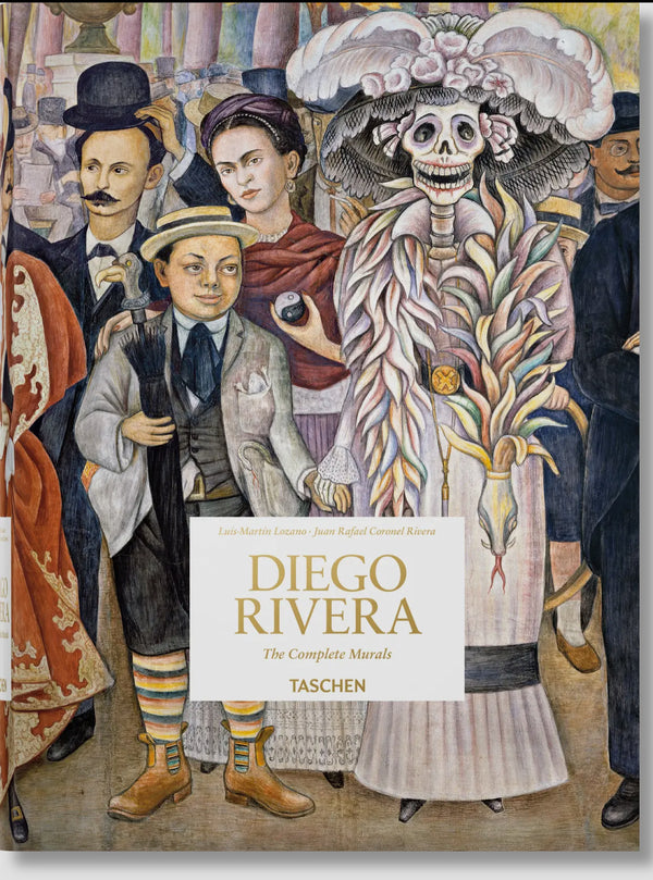 Diego Rivera Complete Mural