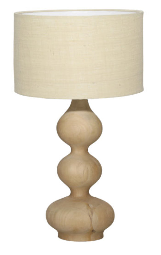 Natural Table Lamp