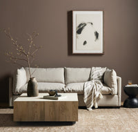 Classic Sofa 90”