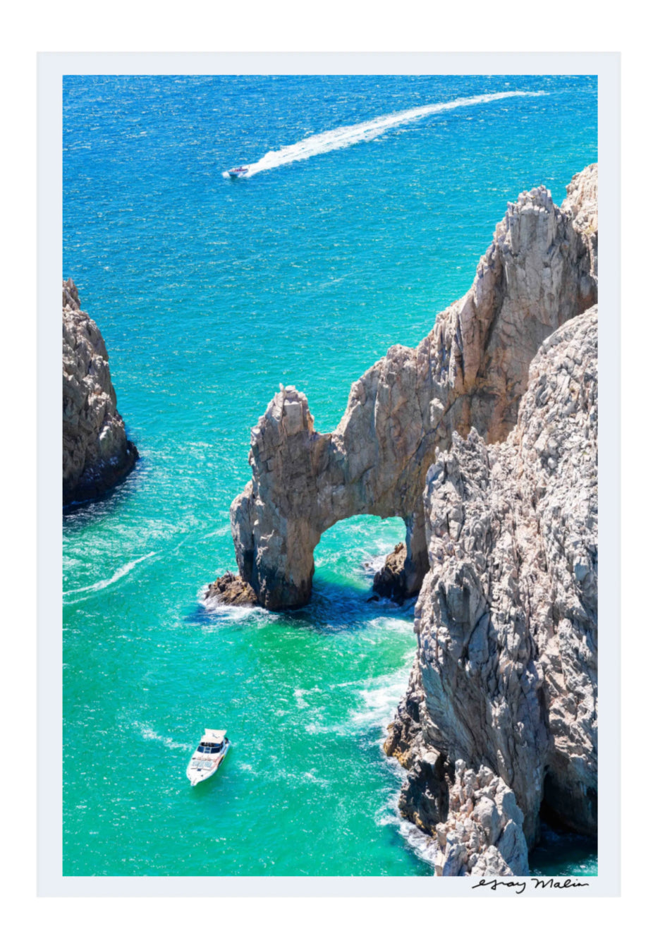 Gray Malin El Arco Cabo San Lucas Edición grande de 100