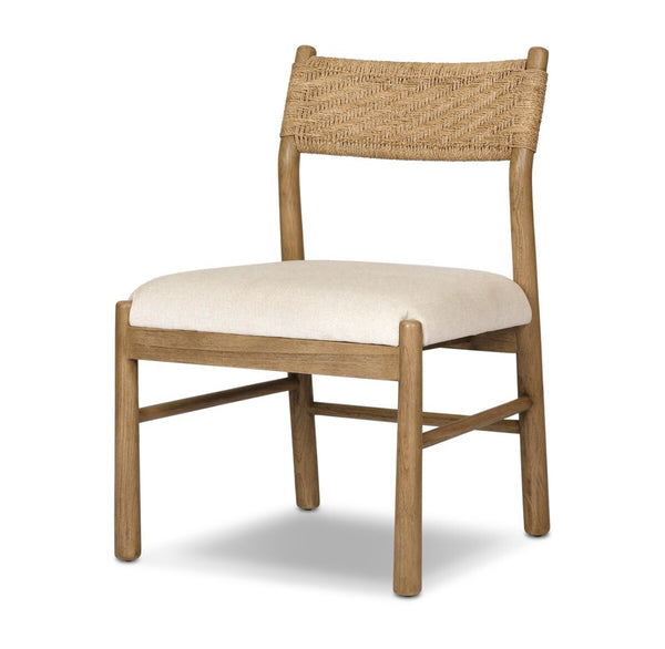 Woven Slat Dining Chair