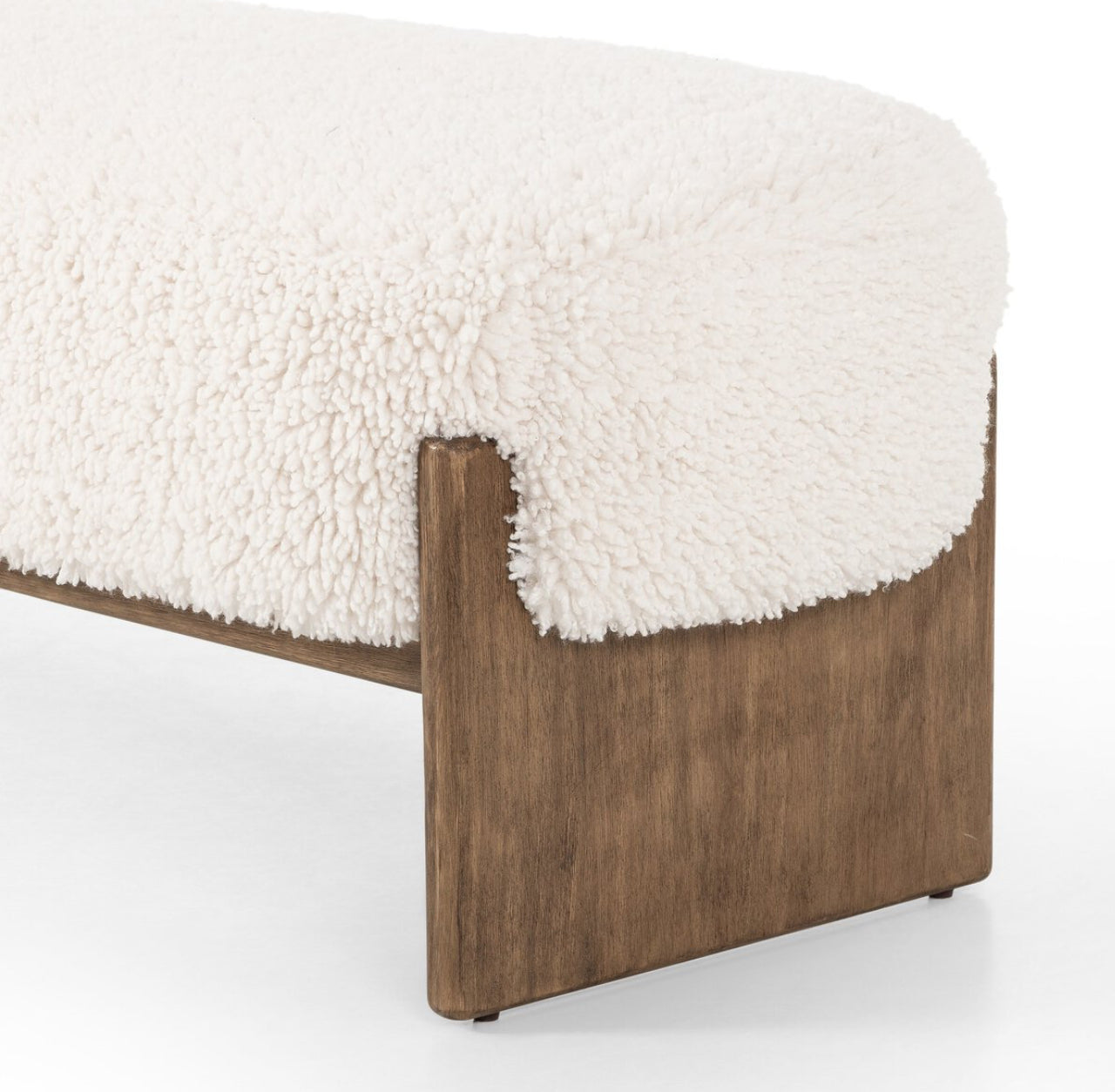 Natural Accent Bench