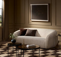 Modern Curve Sofa