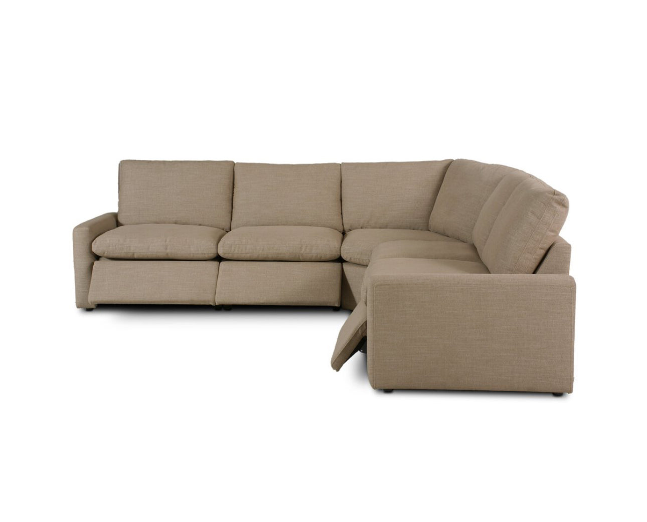Power Recliner Sectional