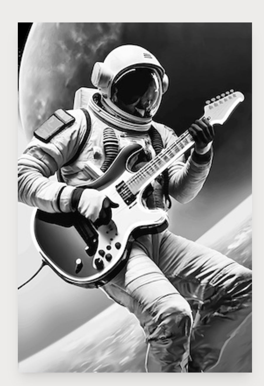 Astronauta Star Man