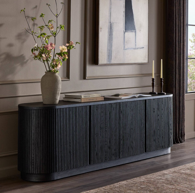 Linear Media Cabinet