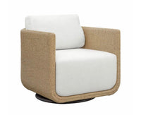Outdoor Swivel Lounge Chair