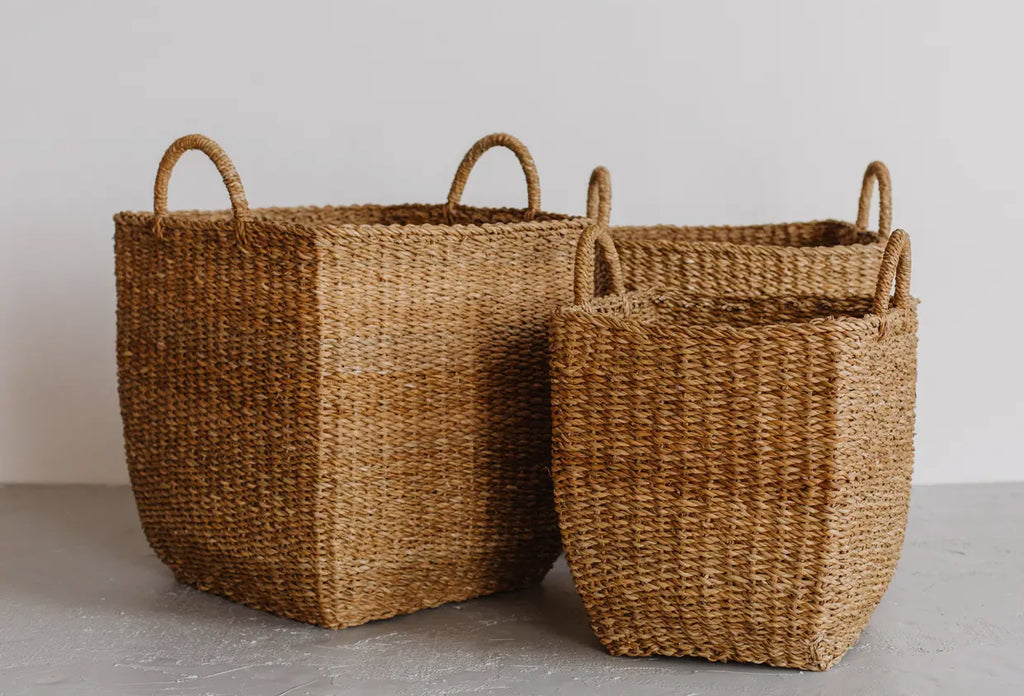 Plastic free Vegan Baskets
