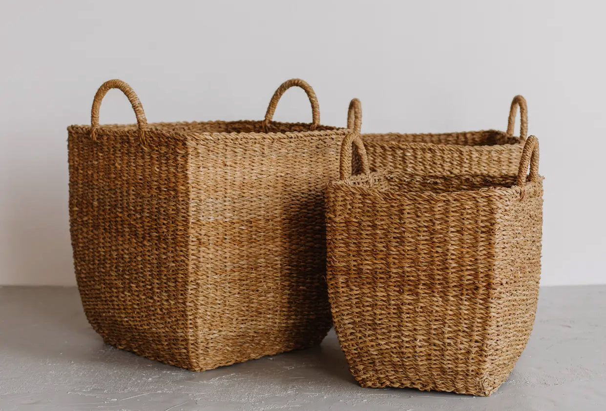 Plastic free Vegan Baskets