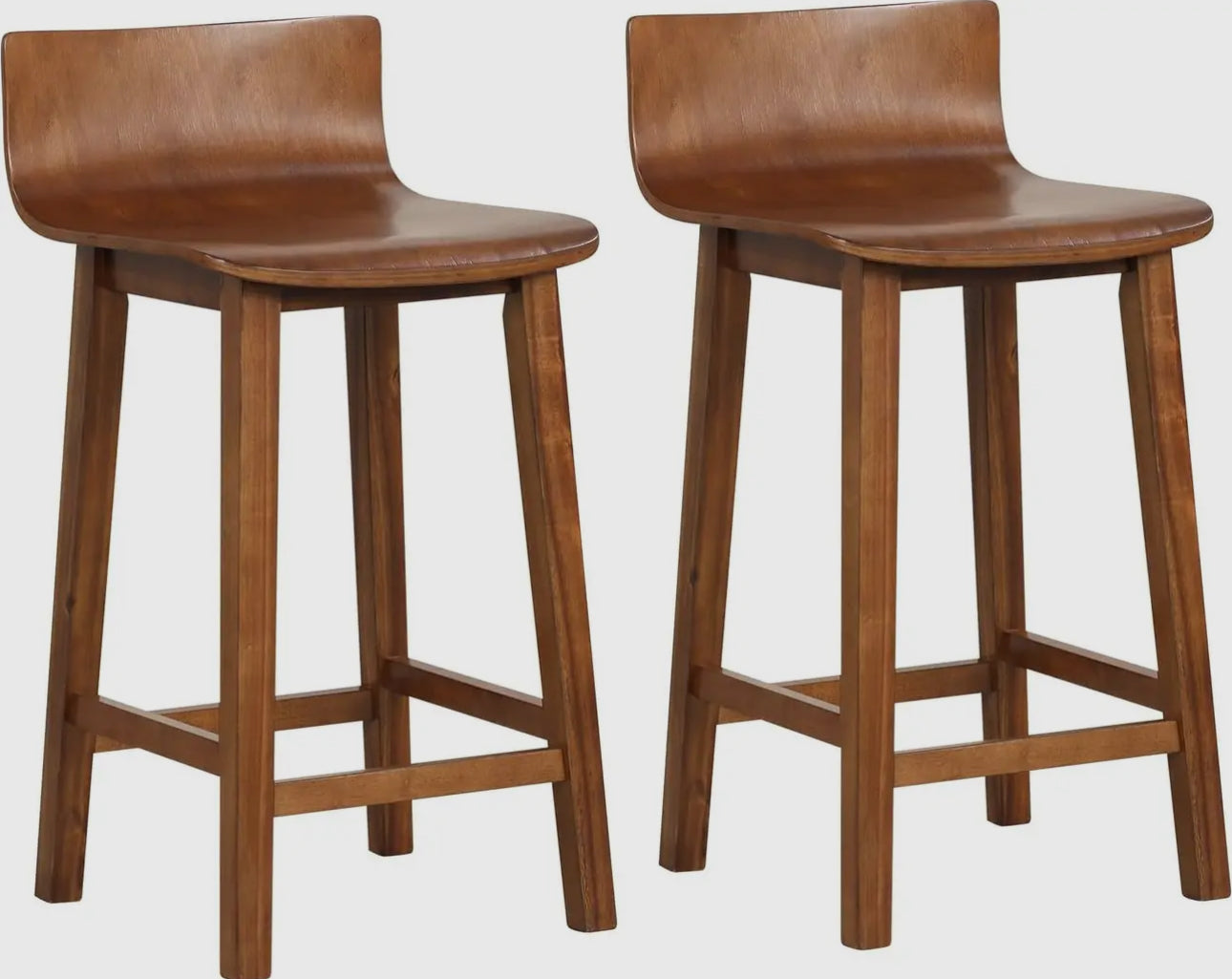 Wood Counter Stool