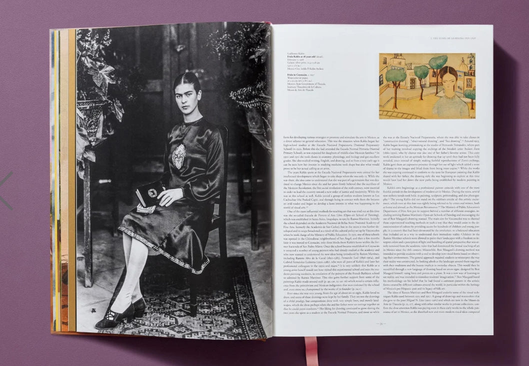 Taschen Frida Kahlo The Complete Paintings XXL