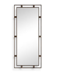 Bronze Iron Tall Mirror