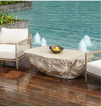 Outdoor Indoor Concrete Coffee Table