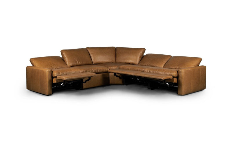 Power Recliner Sectional
