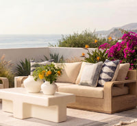 Performance Fabric Outdoor Sofa