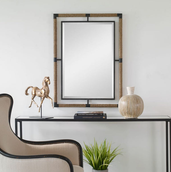 Iron with Rope Mirror