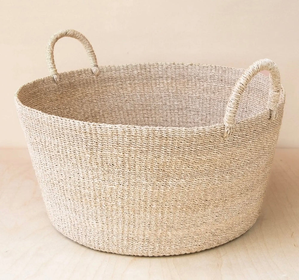 Large Hand Woven Basket