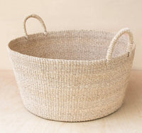 Large Hand Woven Basket