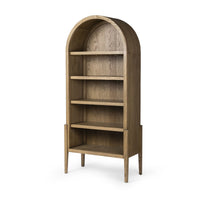 Drifted Oak Bookcase
