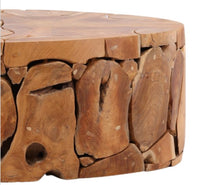 Teak Indoor Outdoor Coffee Table