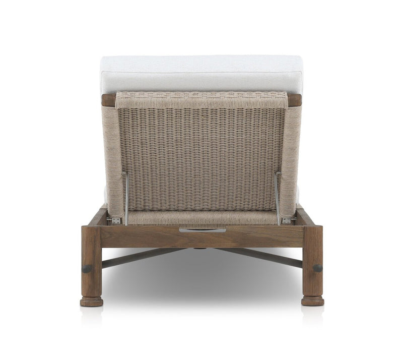 Teak Outdoor Lounge Chair Natural